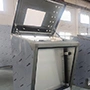 Напольный пульт управления серии CBAP